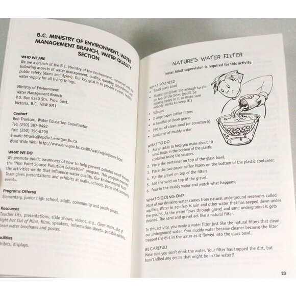 South Vancouver Island Earth Science Fun Book by Eileen Van der Flier-Keller - Picture 7 of 10